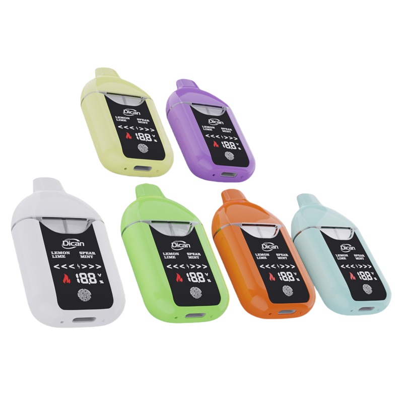 Urządzenie Vape THC z podwójnym zbiornikiem i cyfrowym wyświetlaczem: inteligentniejsze, czystsze i zaprojektowane dla marek konopi premium