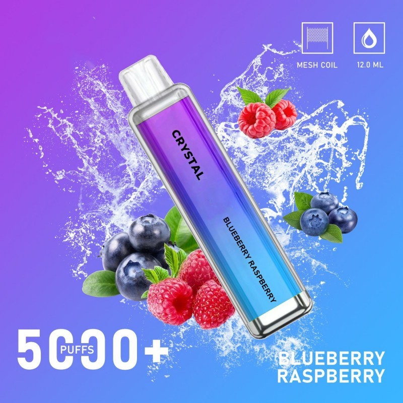 Jednorazowy Vape Crystal 5000